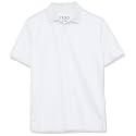 Izod Boys' School Uniform Performance Short Sleeve Solid Polo