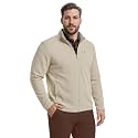 IZOD Men's Big and Tall Shaker Fleece Full Zip Jacket