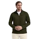 IZOD Men's Big and Tall Shaker Fleece Full Zip Jacket