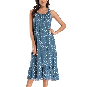 IZZY TOBY 100 Cotton Nightgowns for