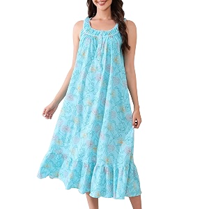 IZZY TOBY 100 Cotton Nightgowns for
