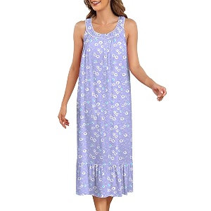 IZZY TOBY 100 Cotton Nightgowns for