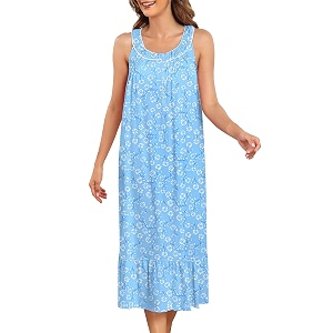 IZZY TOBY 100 Cotton Nightgowns for