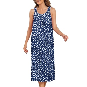 IZZY TOBY 100 Cotton Nightgowns for