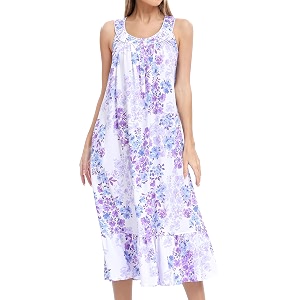 100 Cotton Nightgowns for Women Soft Ladies