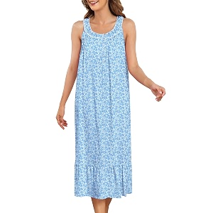 IZZY TOBY 100 Cotton Nightgowns for