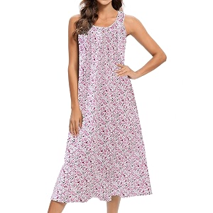 100 Cotton Nightgowns for Women Soft Ladies