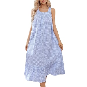 IZZY TOBY 100 Cotton Nightgowns for