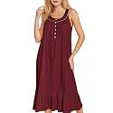 IZZY TOBY 100 Cotton Nightgowns for
