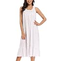 IZZY TOBY 100 Cotton Nightgowns for