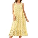 100 Cotton Nightgowns for Women Soft Ladies