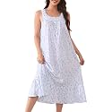 100 Cotton Nightgowns for Women Soft Ladies