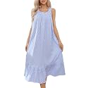 100 Cotton Nightgowns for Women Soft Ladies