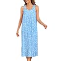 IZZY TOBY 100 Cotton Nightgowns for
