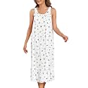 100 Cotton Nightgowns for Women Soft Ladies