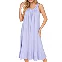 IZZY TOBY 100 Cotton Nightgowns for