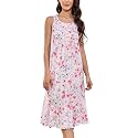 100 Cotton Nightgowns for Women Soft Ladies