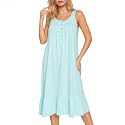 100 Cotton Nightgowns for Women Soft Ladies