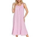 IZZY TOBY 100 Cotton Nightgowns for