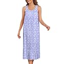 100 Cotton Nightgowns for Women Soft Ladies