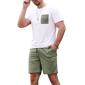j b fashion men cord set  t-shirt and shorts set for men  men39s pyjama set set-01-03