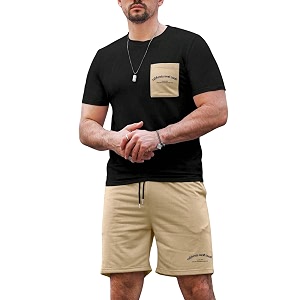 j b fashion men cord set  t-shirt and shorts set for men  men39s pyjama set set-01-03