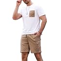J B Fashion Men Cord Set || T-Shirt and Shorts Set for Men || Men's Pyjama Set (SET-01-03)