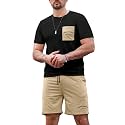 J B Fashion Men Cord Set || T-Shirt and Shorts Set for Men || Men's Pyjama Set (SET-01-03)