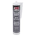 J-B Weld 32927 Ultimate Grey RTV Silicone Gasket Maker and Sealant - 9.5 oz.