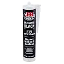 J-B Weld 32929 Ultimate Black RTV Silicone Gasket Maker and Sealant - 9.5 oz.