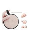 J & F Best Quality Round Shape Soft Skin Care makeup Remover Puff