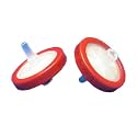 J.G. Finneran FAC0225GRC Mixed Esters Cellulose Acetate Robot Filter, 25 mm Diameter, 1.0 µm Glass Fiber, 0.2 µm Pore Size, Light Orange (Pack of 1000)