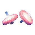 J.G. Finneran FPV0225PC PVDF Syringe Filter, 25 mm Diameter, 0.2 µm Pore Size, Light Red (Pack of 100)