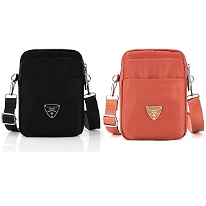 J I Womens Small Cross-Body Phone Bag
