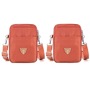 J I Womens Small Cross-Body Phone Bag