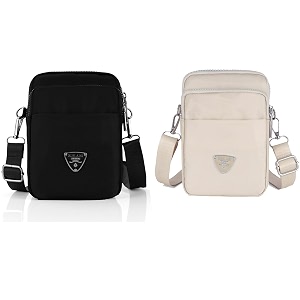 J I Womens Small Cross-Body Phone Bag