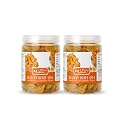 J J crunch N munch Honey Amla Candy Purely Honey Processed Sugar-free Dry Amla Candy Best For Eyes, Hairs Low-Calorie Dry Fruit Snack And 100% Natural Honey Sweetened Snack (Pack of 750 Gm)
