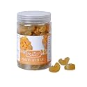 J J crunch N munch Honey Amla Candy Purely Honey Processed Sugar-free Dry Amla Candy Best For Eyes, Hairs Low-Calorie Dry Fruit Snack, Pack of 1 (250 Gram Each).