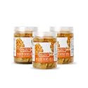 J J crunch N munch Honey Amla Candy Purely Honey Processed Sugar-free Dry Amla Candy Best For Eyes, Hairs Low-Calorie Dry Fruit Snack, Pack of 3 (750 Gram)