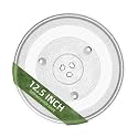 J K b K – 12.50" Coupler Glass Plate NN-CT645B COMPATIBLE with PANASONIC Microwave
