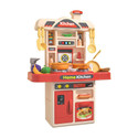 J K INTERNATIONAL 50 Pcs Kitchen Set Toys for Kids, Best Coocking Toy Pink