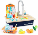 J K INTERNATIONAL Sink Dishwasher Kids Play Kitchen