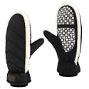 Jökulríki Women’s Winter Mittens for Cold Weather Warm Lined Gloves Non-Slip Palm Thermal Lining