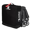 J.L. Childress Compact Stroller Travel Bag for Airplane - Unpadded, Black