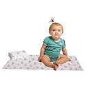 J.L. Childress Disney Baby Disposable Changing Pads - Mickey, 24 Count (Pack of 12)