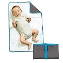 J.L. Childress Full Body Portable Changing Pad for Babies, Grey Teal (Pack of 6)