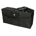 J.L. Childress Single & Double Stroller Travel Bag, X-Large, Black