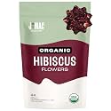 J Mac Botanicals, Certified Organic Hibiscus Flower, loose leaf tea, Flor de Jamaica