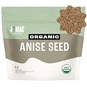 J Mac Botanicals Organic Anise Seeds whole aniseed