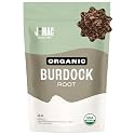 J Mac Botanicals, Organic Burdock Root Tea (16 oz), Certified USDA Organic Burdock Root herb, fresh dried herb from Eastern Europe